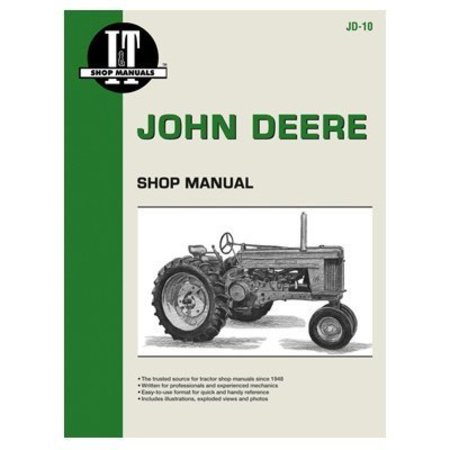 HAYNES MANUALS I&T John Deere Manual JD-10